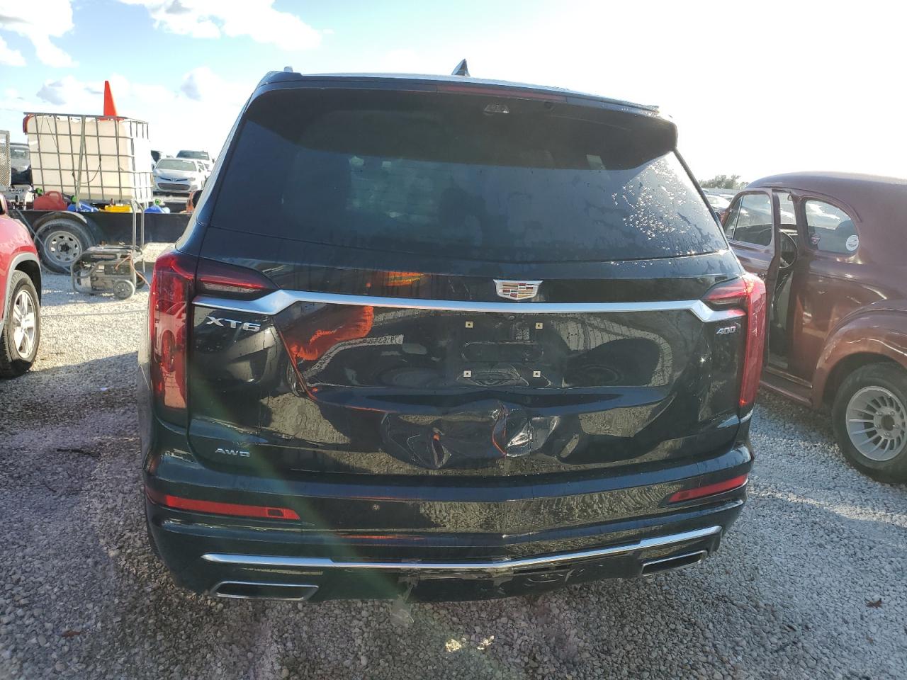 Lot #2991764360 2020 CADILLAC XT6 PLATIN