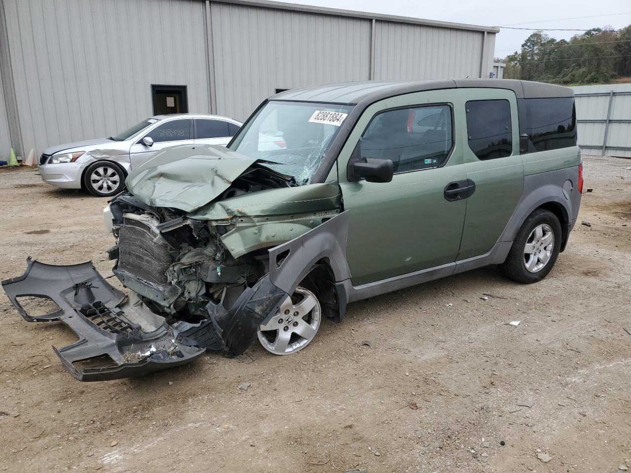 Lot #3026932148 2003 HONDA ELEMENT EX