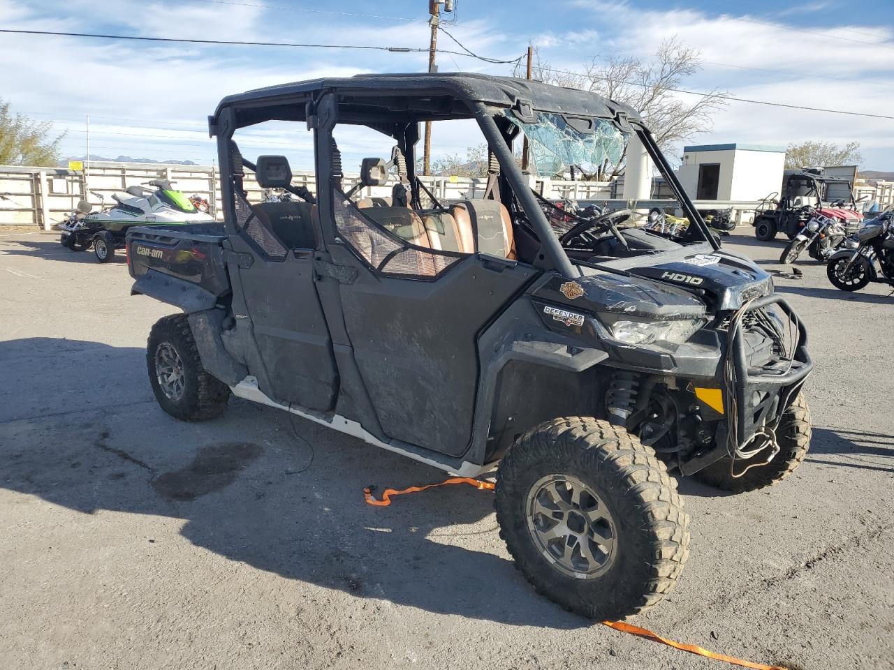 Lot #3030656115 2019 CAN-AM DEFENDER M