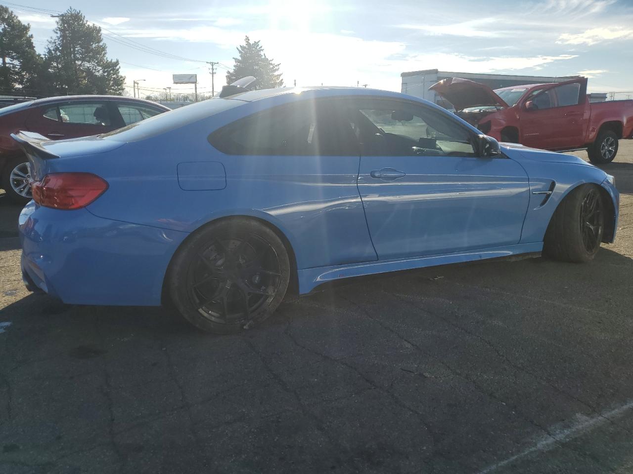 Lot #3037054747 2016 BMW M4