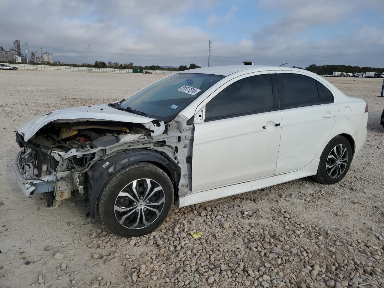 Lot #3030674090 2015 MITSUBISHI LANCER ES