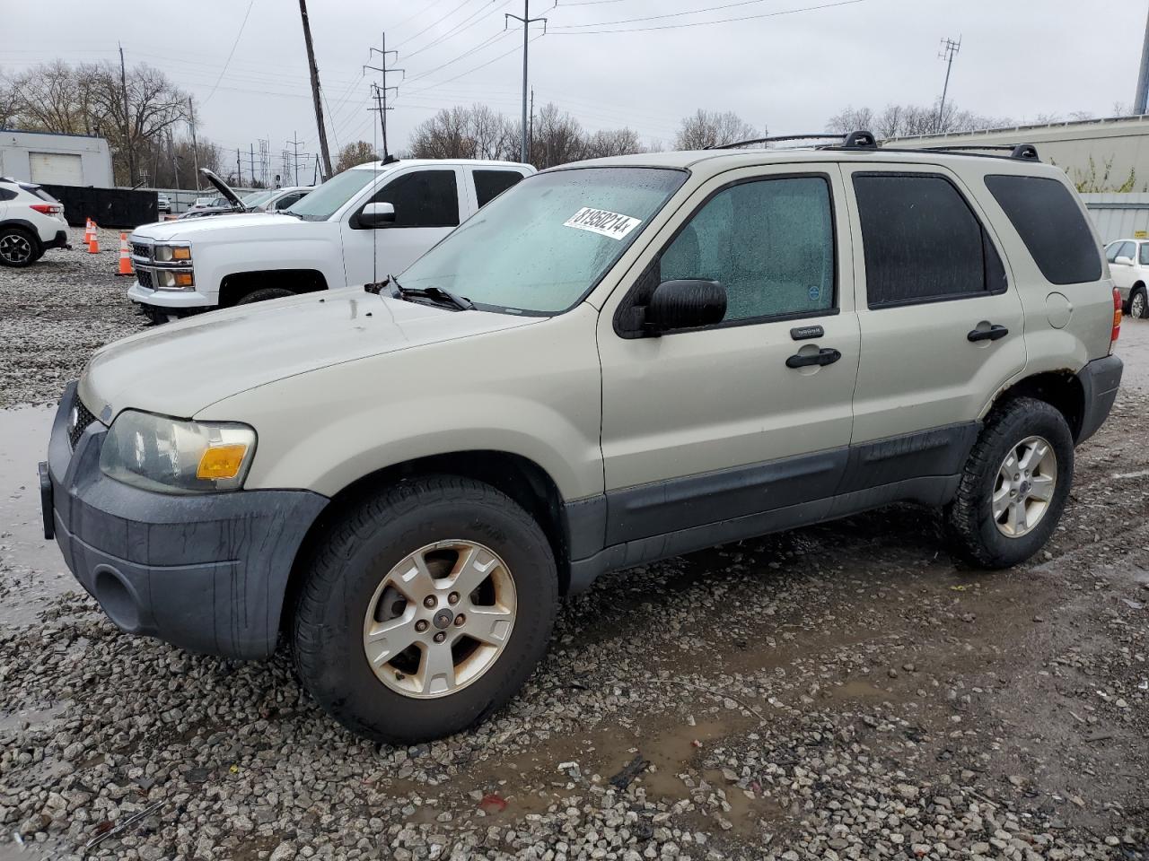  Salvage Ford Escape