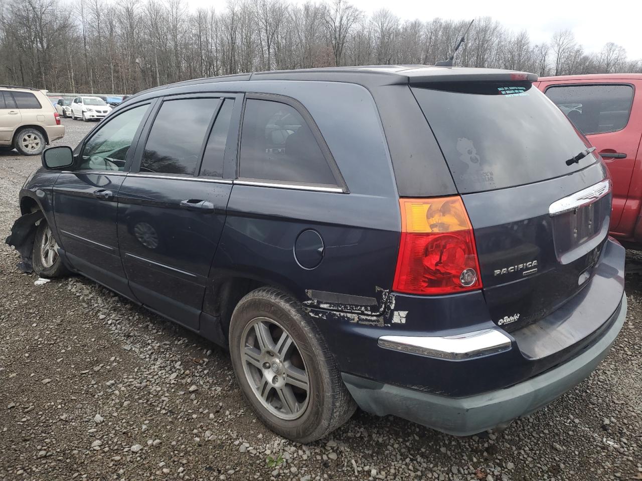 Lot #3025946987 2007 CHRYSLER PACIFICA T