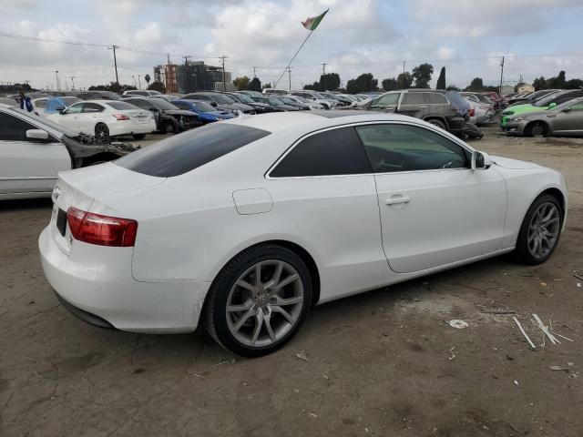 AUDI A5 PREMIUM 2012 white  gas WAUCFAFR4CA009545 photo #4