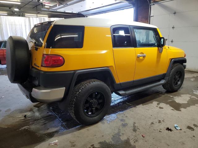 TOYOTA FJ CRUISER 2007 yellow 4dr spor gas JTEBU11F770066623 photo #4