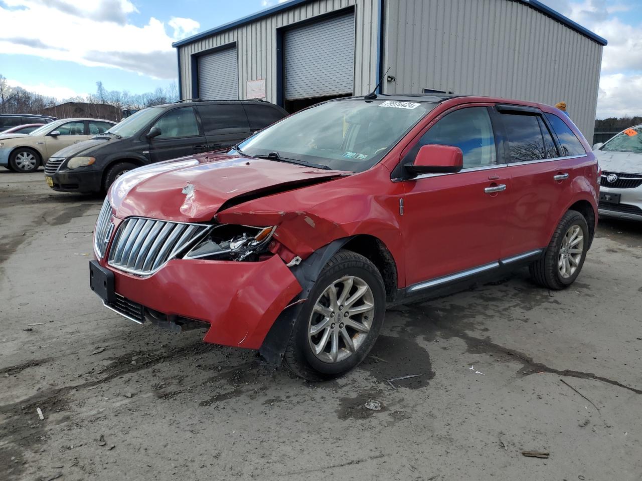 Lot #2987008820 2011 LINCOLN MKX