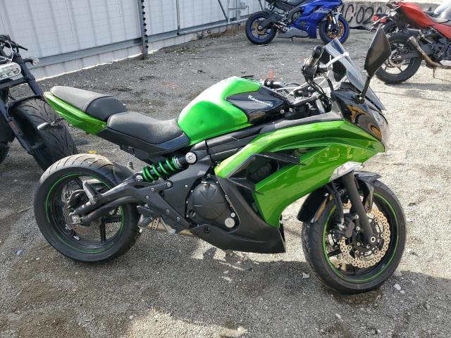 Global Auto Auctions: 2016 KAWASAKI EX650 E