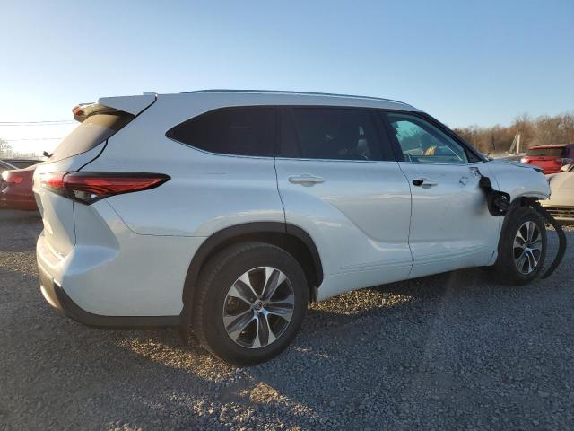 Vin: 5tdgzrbh5ms061844, lot: 79626174, toyota highlander xle 20213
