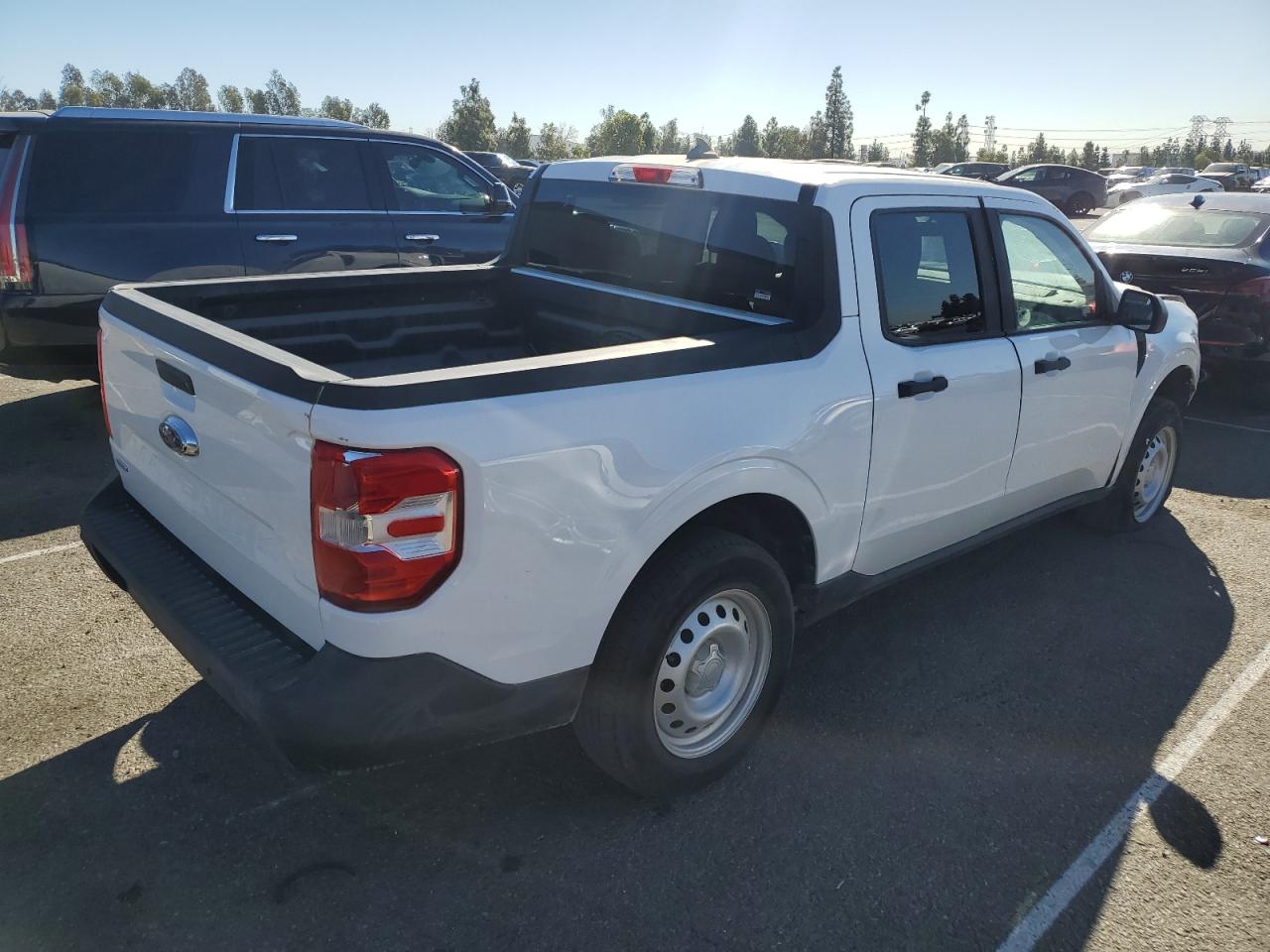 Lot #2977006606 2022 FORD MAVERICK X