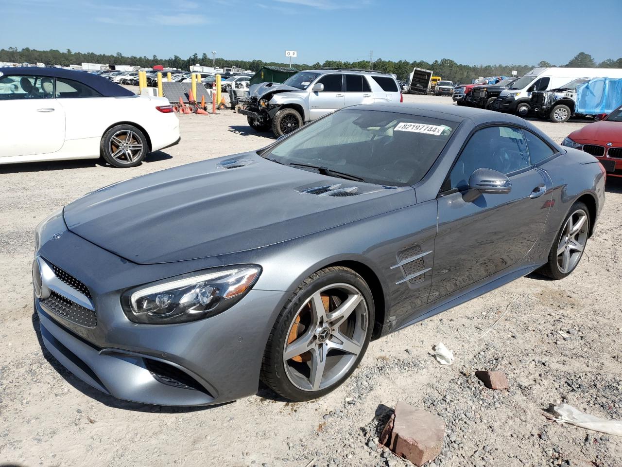 Lot #3024350543 2019 MERCEDES-BENZ SL 550