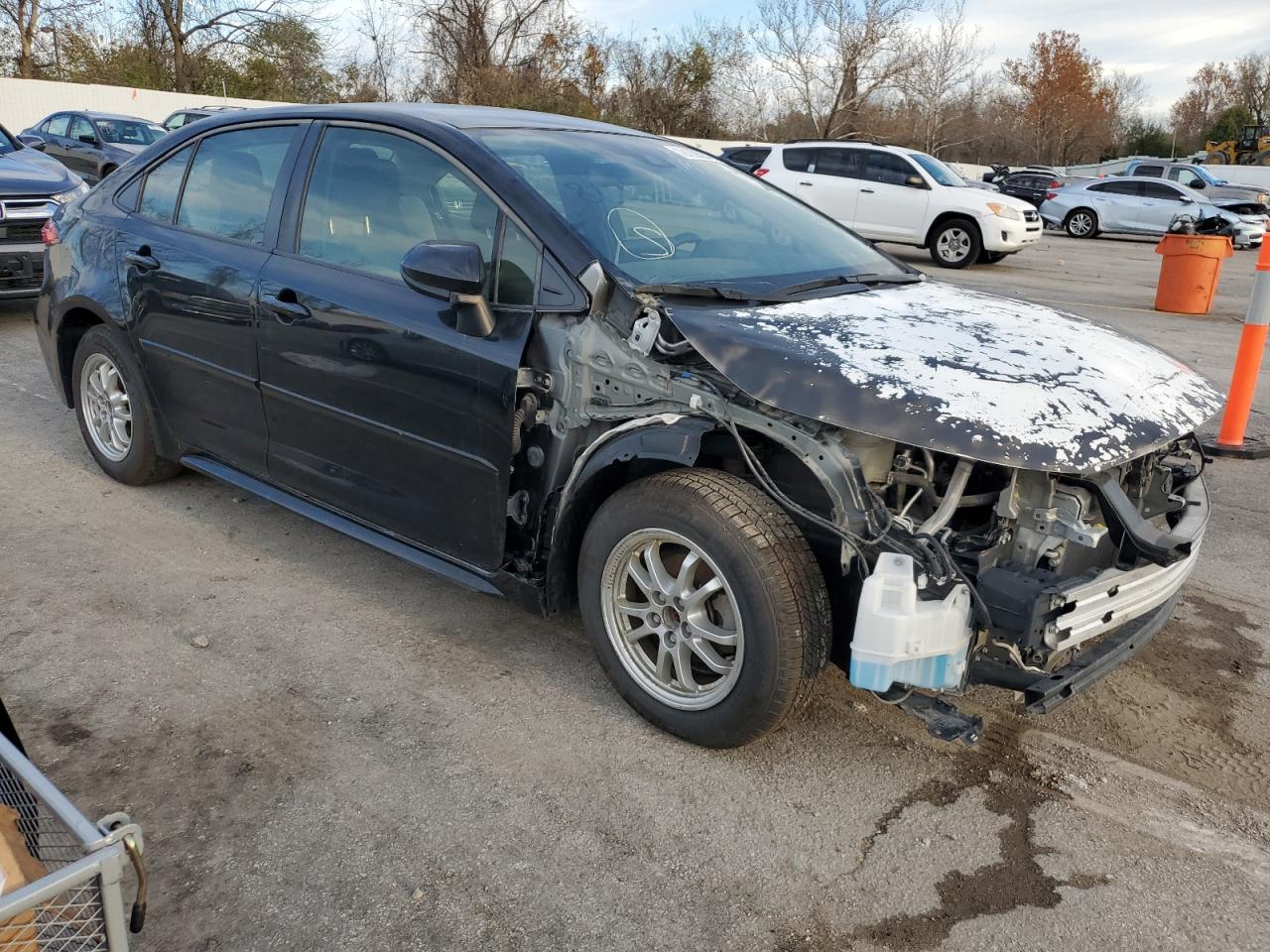 Lot #2969889957 2020 TOYOTA COROLLA LE