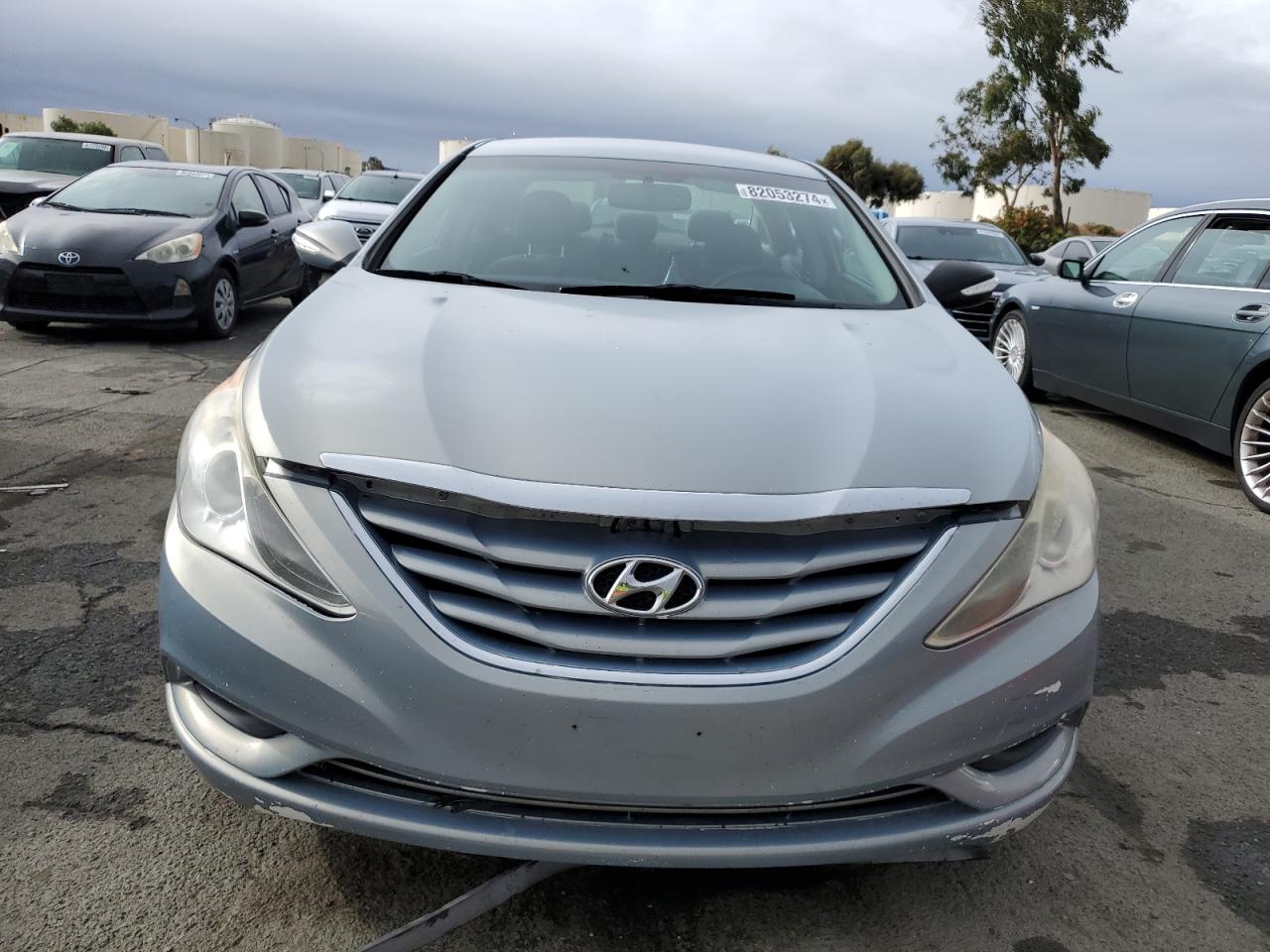 Lot #2996196418 2014 HYUNDAI SONATA GLS