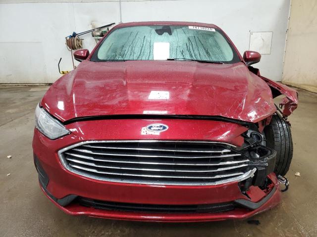 2019 FORD FUSION SE - 3FA6P0LU8KR195701