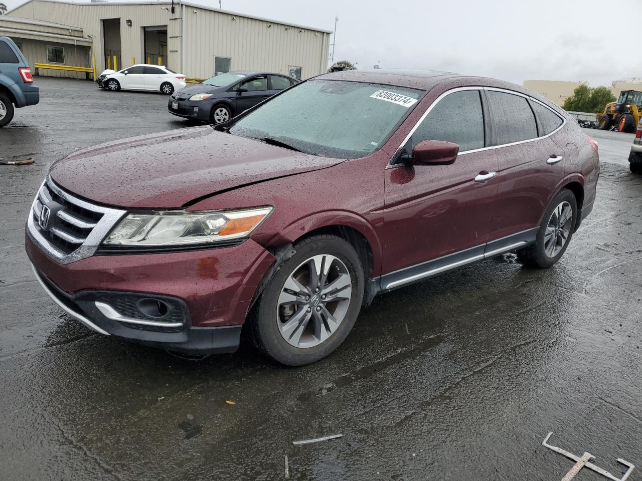 Lot #3033498088 2015 HONDA CROSSTOUR