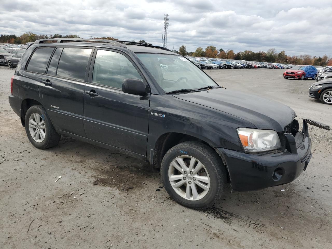 Lot #3029483702 2007 TOYOTA HIGHLANDER