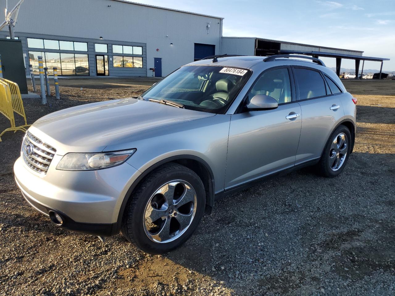 Lot #2977264174 2003 INFINITI FX45