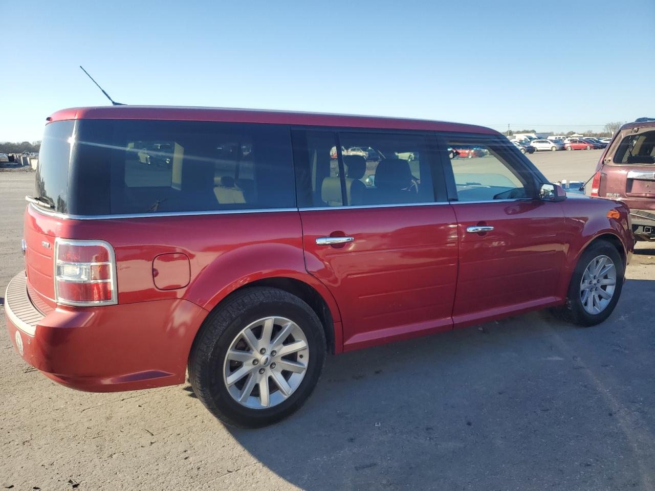 Lot #3028539924 2011 FORD FLEX SEL