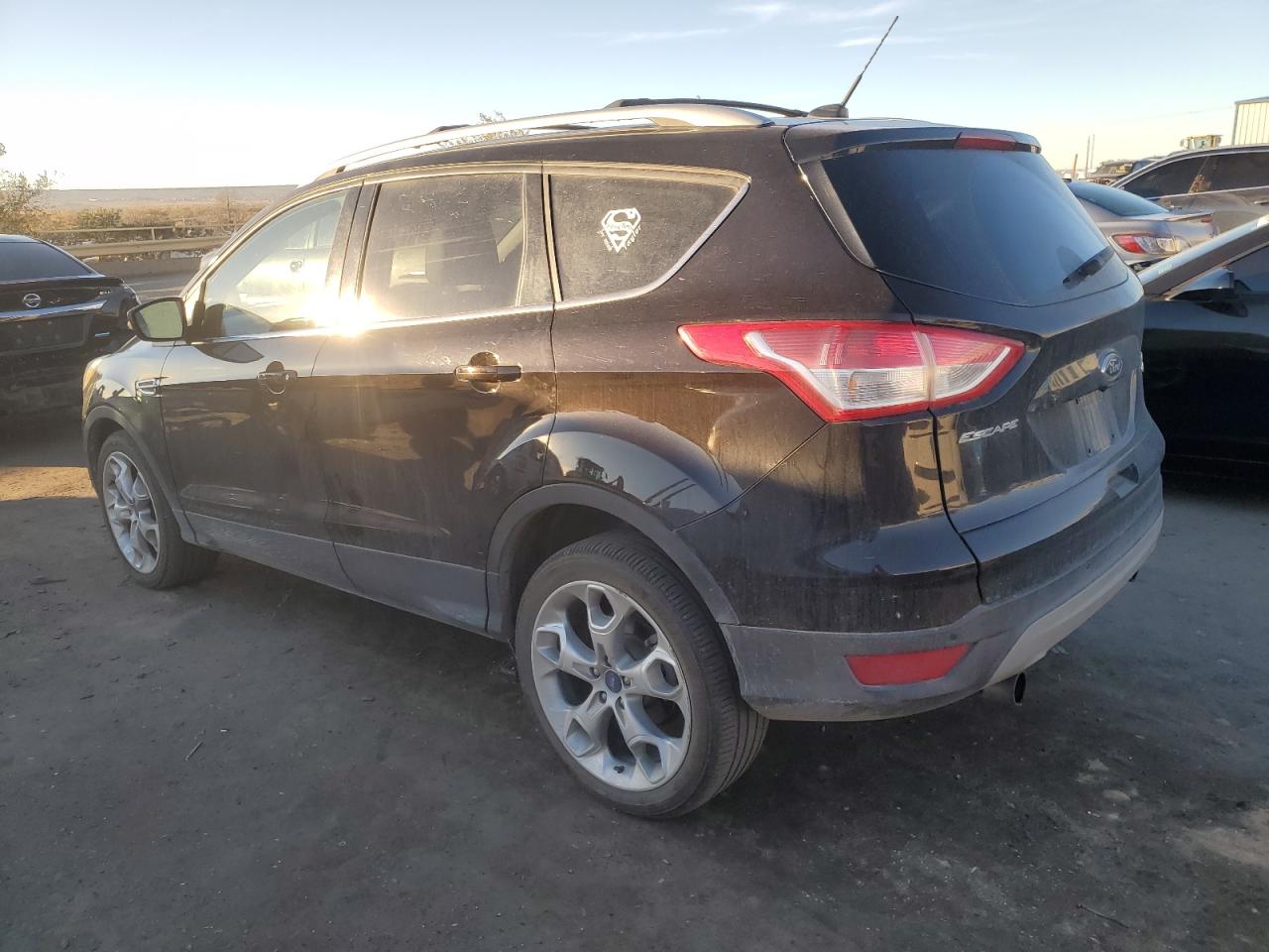 Lot #3004370765 2013 FORD ESCAPE TIT