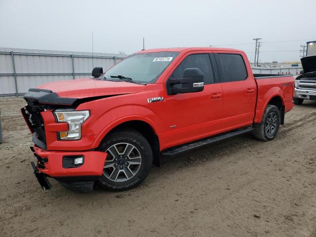 VIN 1FTEW1EG0GKD72047 2016 FORD F-150 no.1