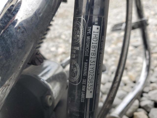 2001 HARLEY-DAVIDSON FLSTSI 1HD1BYB131Y025835