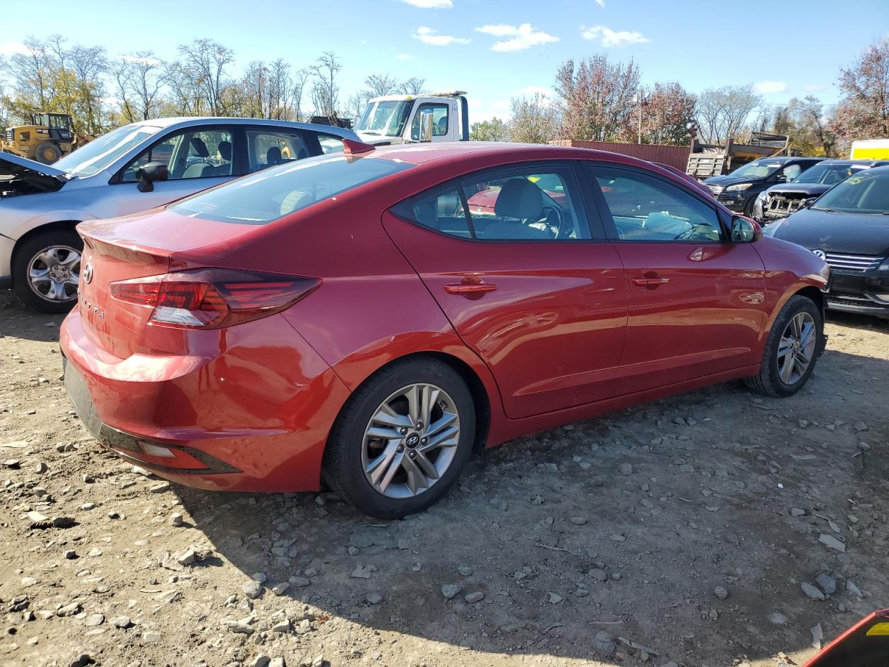 Lot #2972460718 2020 HYUNDAI ELANTRA SE