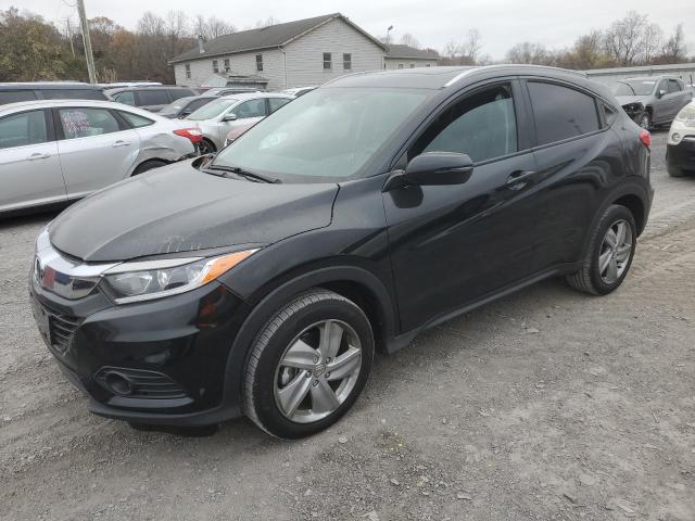 HONDA HR-V EX 2019 black  gas 3CZRU6H5XKM728594 photo #1