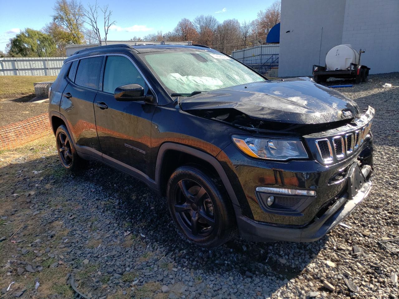 Lot #3020884674 2018 JEEP COMPASS LA