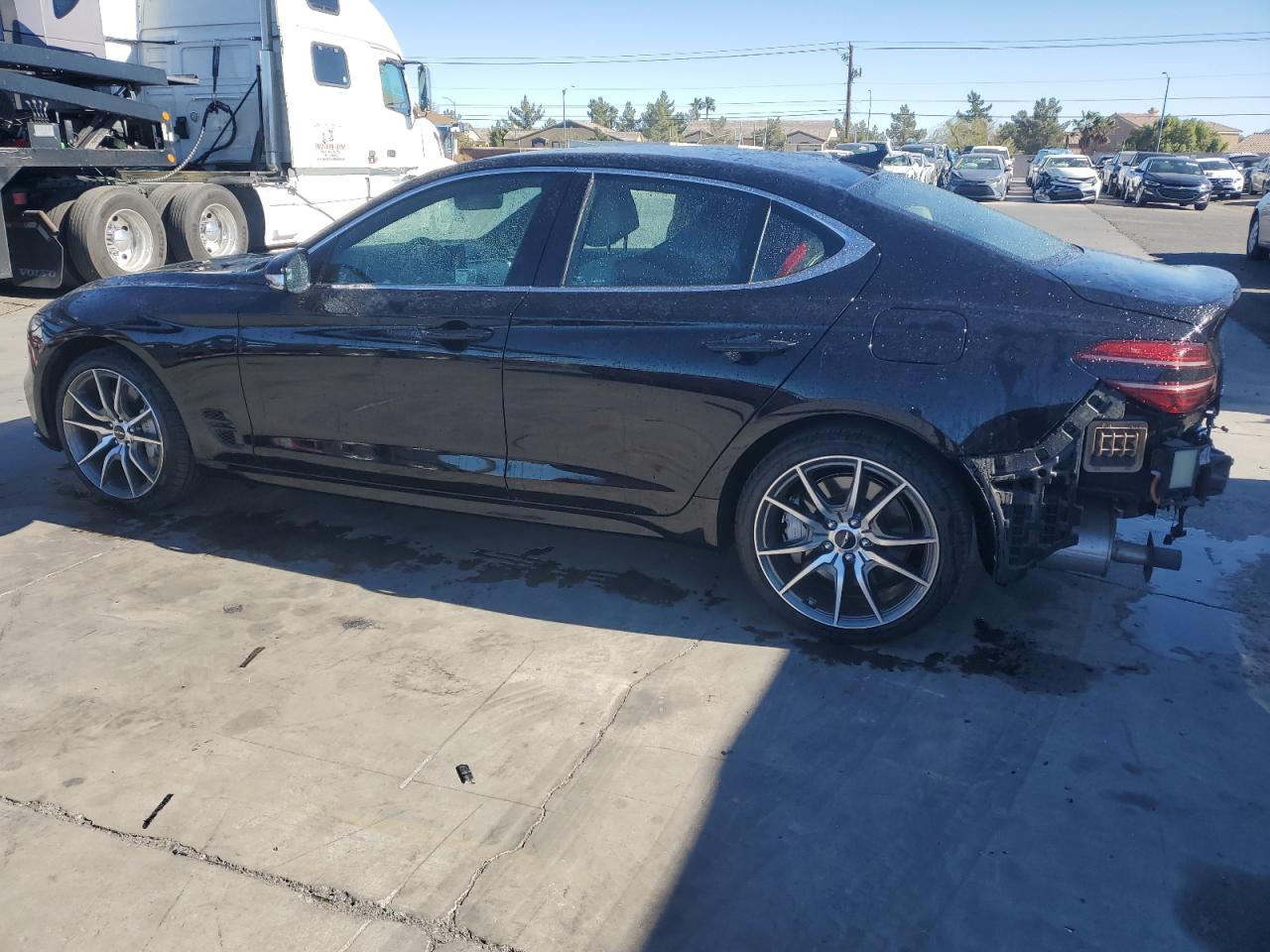 Lot #2996651563 2024 GENESIS G70 BASE