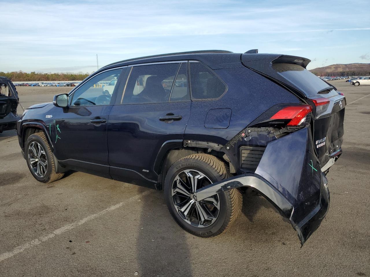 Lot #2991392018 2021 TOYOTA RAV4 PRIME