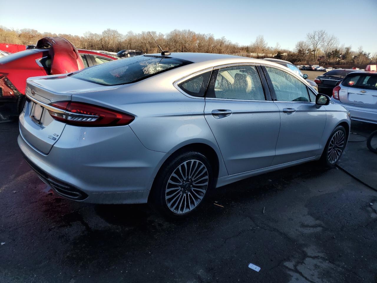 Lot #2985898217 2017 FORD FUSION SE