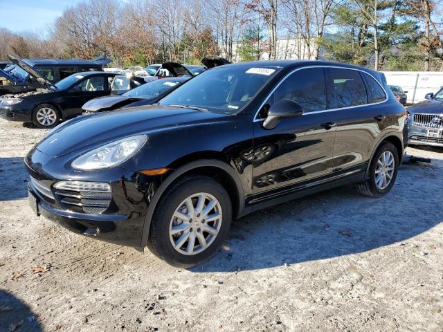 PORSCHE CAYENNE 2011 black  gas WP1AA2A20BLA04188 photo #1