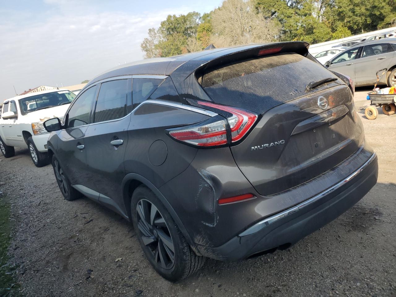 Lot #3027030775 2015 NISSAN MURANO S