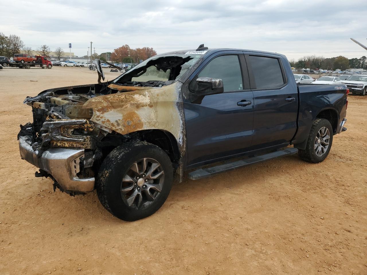 Lot #3028542923 2019 CHEVROLET SILVERADO