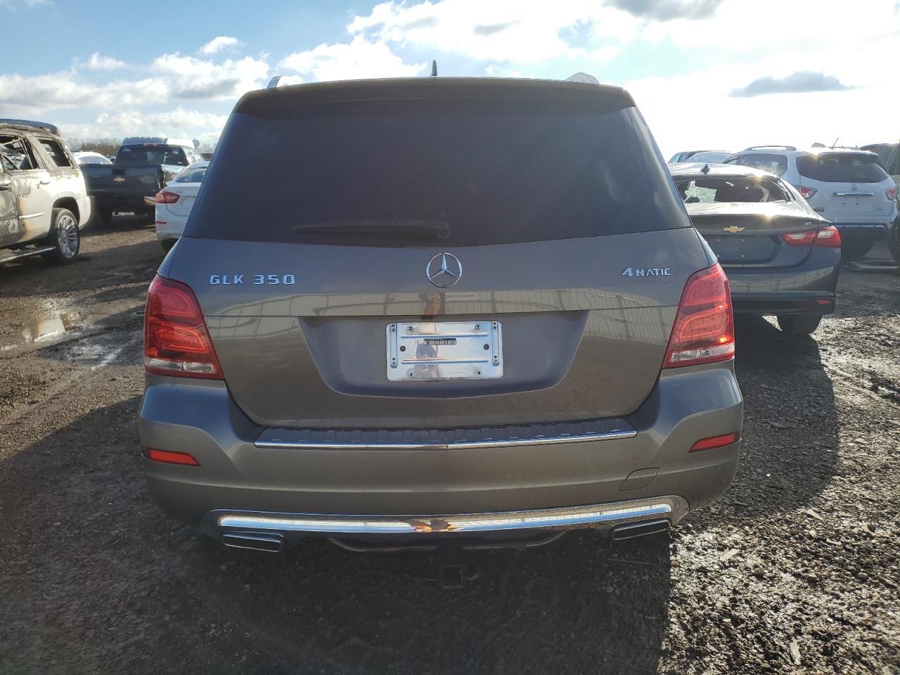 Lot #3009114263 2014 MERCEDES-BENZ GLK 350 4M