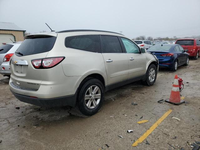 Vin: 1gnkrhkd1ej281117, lot: 81952354, chevrolet traverse lt 20143