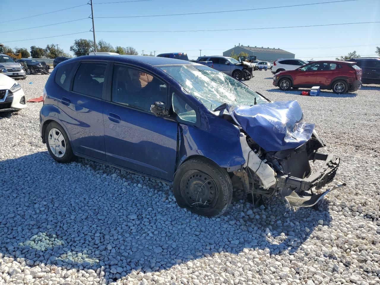 Lot #3031884400 2013 HONDA FIT