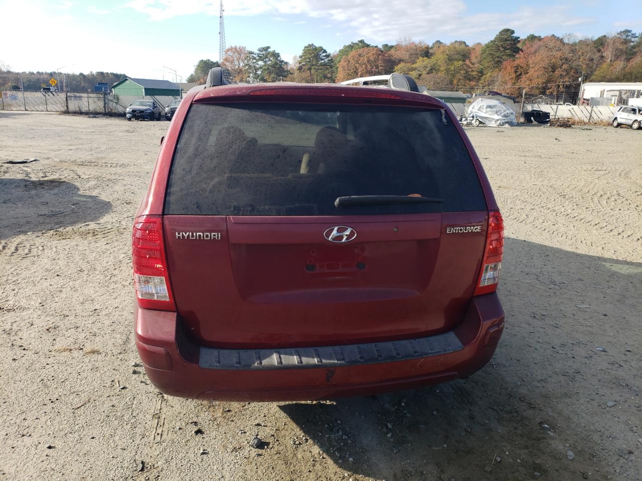 Lot #3033328812 2007 HYUNDAI ENTOURAGE