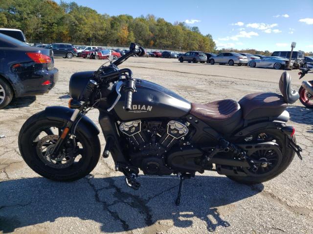 INDIAN MOTORCYCLE CO. SCOUT BOBB 2019 black  gas 56KMTA004K3142054 photo #4