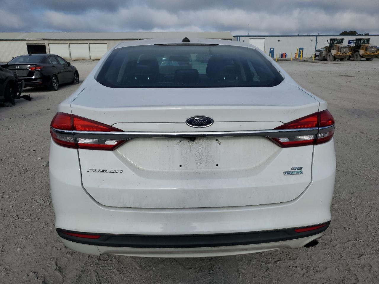 Lot #3028580931 2017 FORD FUSION SE