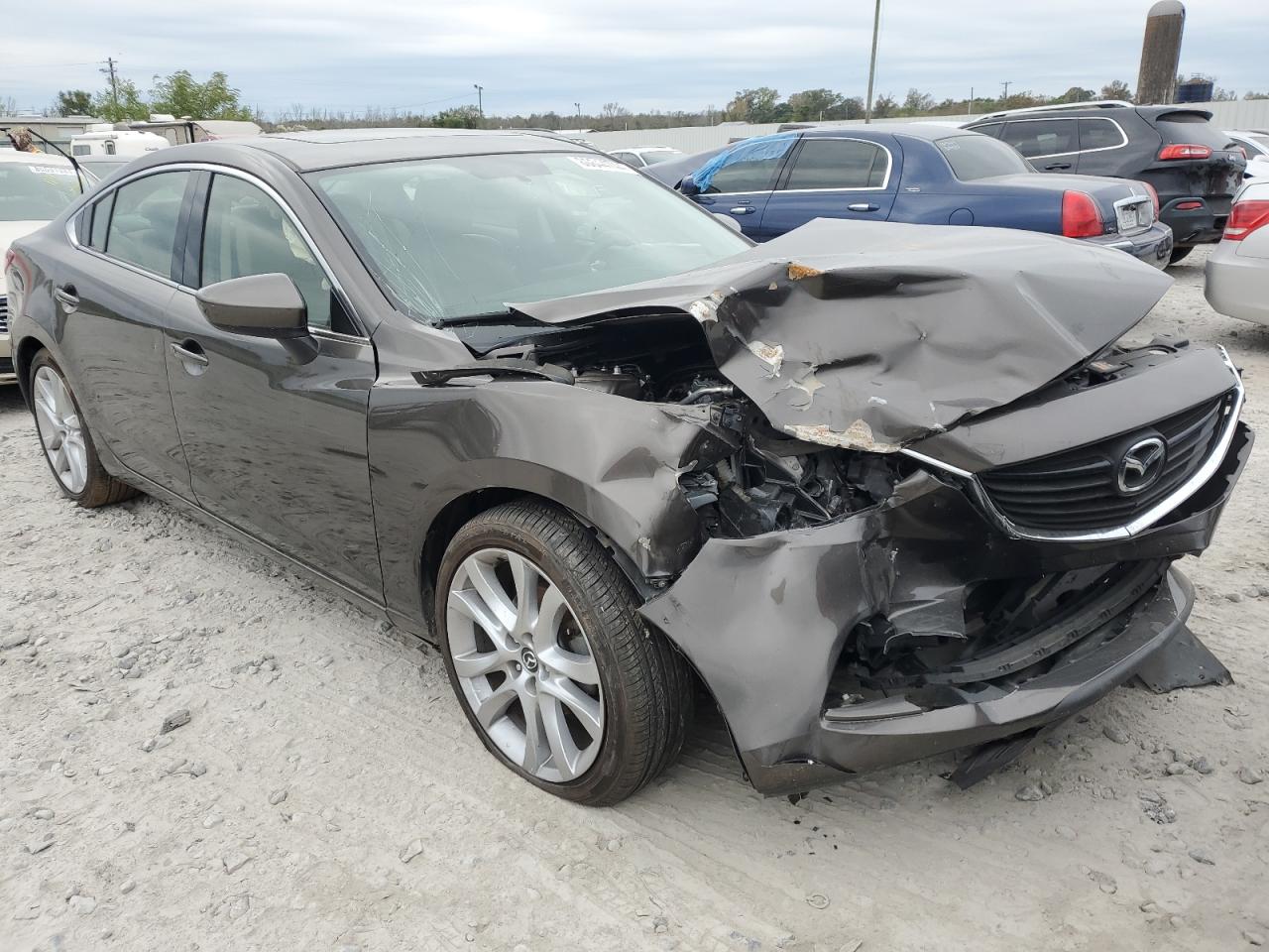 Lot #3024694596 2016 MAZDA 6 TOURING