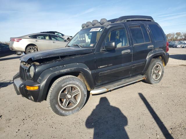 JEEP LIBERTY RE 2003 black 4dr spor gas 1J4GL38K93W659445 photo #1