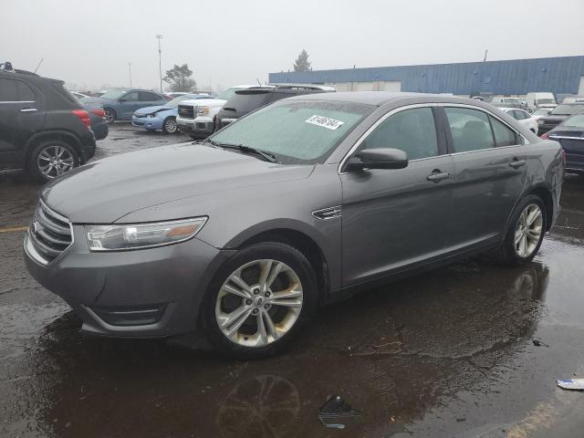 FORD TAURUS SEL 2013 gray  gas 1FAHP2E84DG221547 photo #1