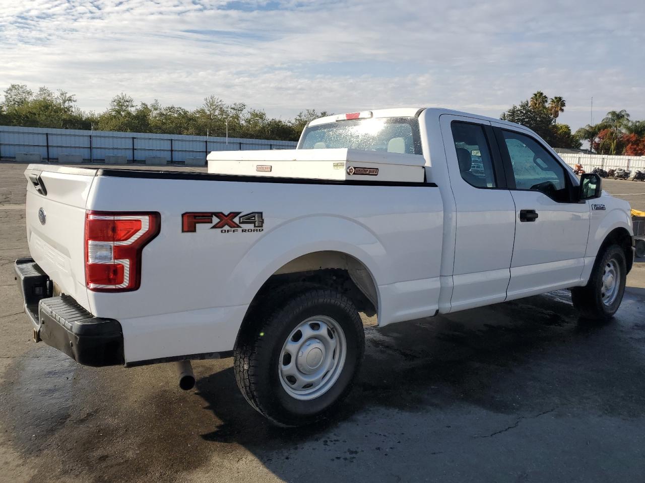 Lot #2993259845 2020 FORD F150 SUPER