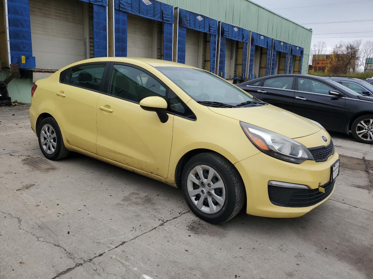 Lot #3006404149 2016 KIA RIO LX