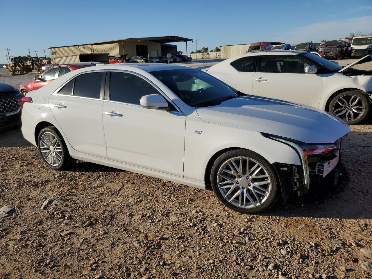 Lot #3048730808 2023 CADILLAC CT4 LUXURY