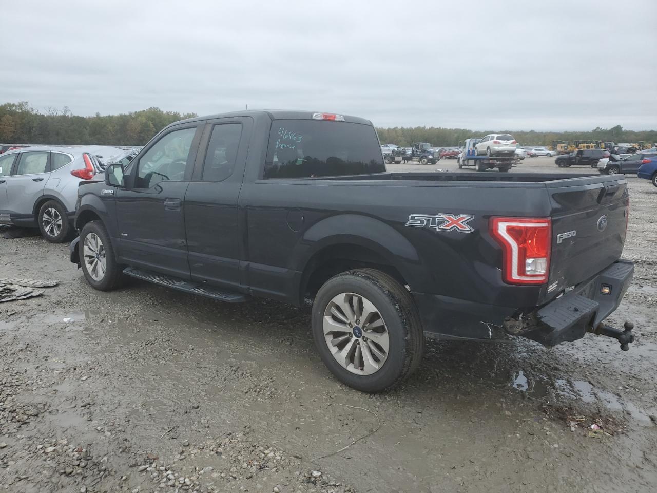 Lot #2972508967 2017 FORD F150 SUPER