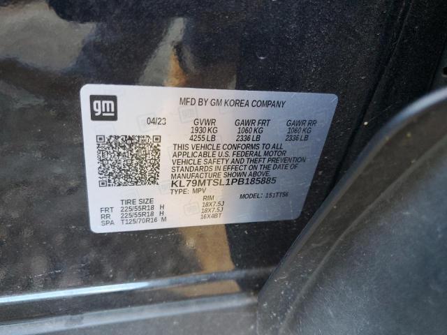 2023 CHEVROLET TRAILBLAZE - KL79MTSL1PB185885