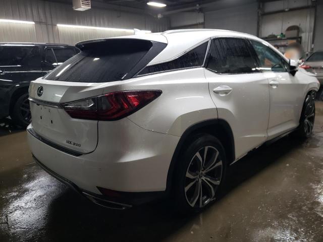 VIN 2T2HZMDA3MC261455 2021 LEXUS RX350 no.3