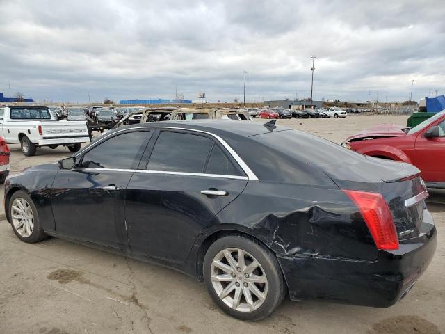 CADILLAC CTS LUXURY 2014 black sedan 4d gas 1G6AX5SX4E0128095 photo #3