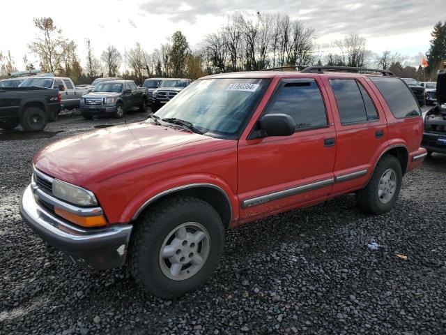 1999 CHEVROLET BLAZER #3006800546